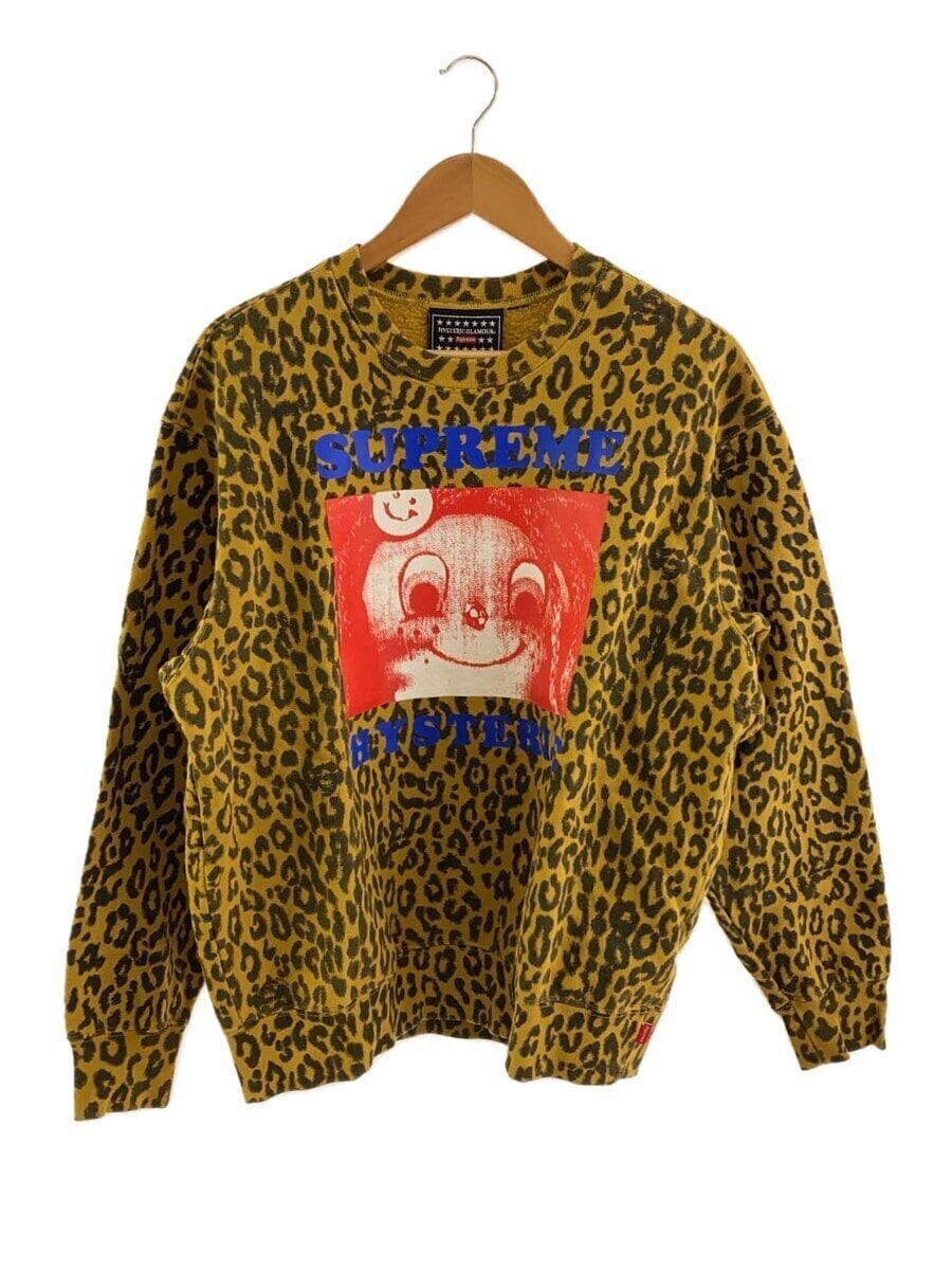 Supreme × HYSTERIC GLAMOUR Crewneck Sweatshirt S Used | eBay Supreme × HYSTERIC GLAMOUR Crewneck Sweatshirt S Used | eBay