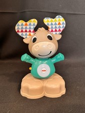 Fisher Price Linkimals Musical Moose Interactive Learning Toy Tested Works Gfg03 Fisher Price Linkimals Musical Moose Interactive Learning Toy Tested Works Gfg03