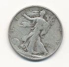 1937 D WALKING LIBERTY SILVER HALF DOLLAR