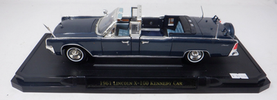 1961 Lincoln X100 Kennedy Limo Road Signature 1/24 | eBay
