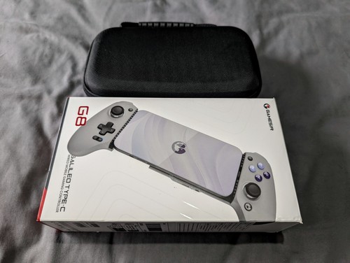 GameSir G8 Galileo Mobile Gaming Controller USB Type-C (w/ Case) - Picture 4 of 4