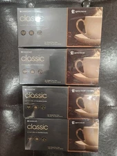 4 PACK GANOCAFE CLASSIC GANODERMA 30 SACHETS EACH GANO EXCEL 08/27 120 SACHETS