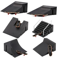 6Types Skate Park Ramp Parts Handrail For Tech Deck Fingerboard Finger Board Ki.