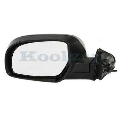 For 11-14 Outback/Legacy Rear View Mirror Power Non-Heat Black w/2 Cap Left Side