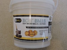 New! SKLZ Bolt Balls Bucket of 50 Balls / Lightning Bolt Pro / Quick Stick Power