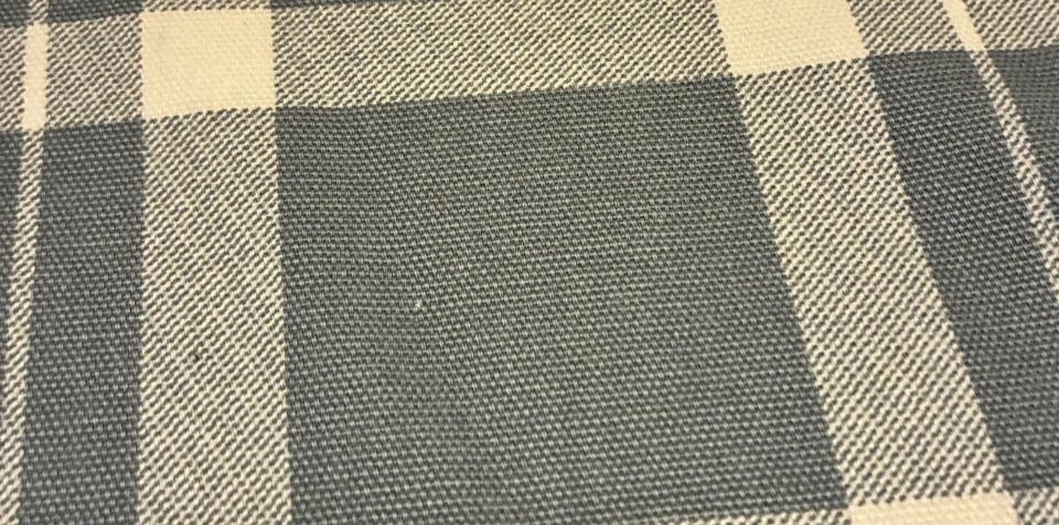 Capa almofada xadrez azul/verde 20x20" algodão 805.736.03 IKEA GEMSROT - Imagem 3 de 4