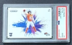 2024 PANINI PRIZM BO NIX ROOKIE CARD RC COLOR BLAST CASE HIT SSP PSA 2