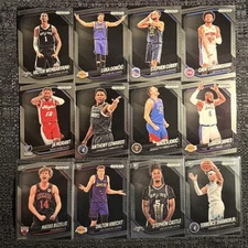 2024-25 Panini Prizm Black Complete Your Set You Pick Basketball Card #1-150 NBA
