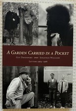 A GARDEN CARRIED IN A POCKET: Letters by Guy Davenport, Jonathan Williams (rare)