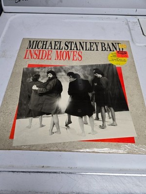 Michael Stanley Band Inside Moves LP Factory Sealed Rare Hype MSB Records