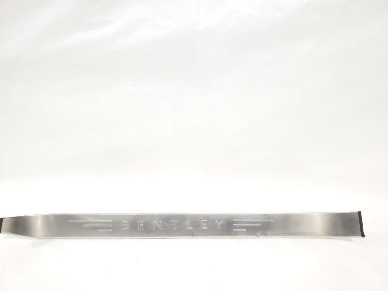 2007 Bentley Continental GTC OEM Set Doorsill Panel Trims