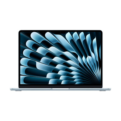 Laptop Apple MacBook Air 13'' M4 Himmelblau MC6T4D/A Apple M4 Chip mit 10-Core CP