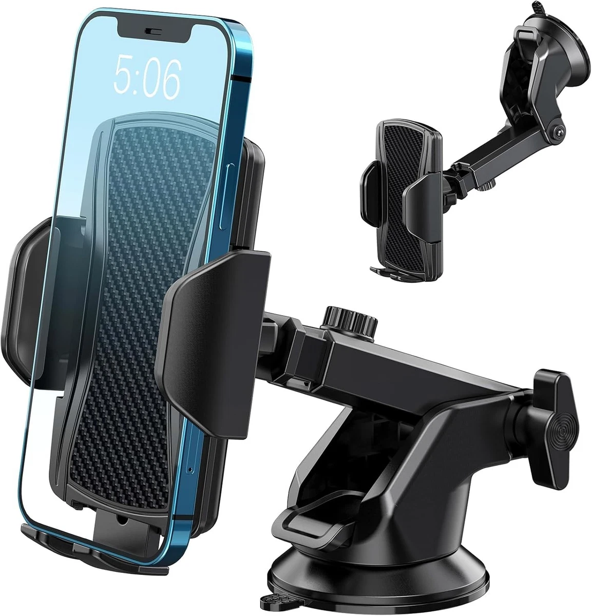 SUPPORTO AUTO UNIVERSALE STAND A VENTOSA DA PARABREZZA CRUSCOTTO DEGREE