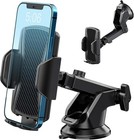 Supporto Universale Adesivo Base Auto Cruscotto Porta per Cellulare Smartphone -