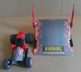 LEGO RACERS Red Ace Set #8493 Original Pieces 100% Complete NO BOX!!