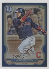 2020 Gypsy Queen Box Topper Chrome Indigo Refractor /150 Carlos Santana #31 0o5t