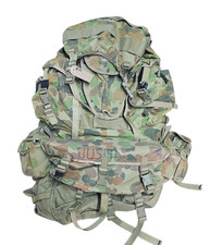Genuine Auscam Camo DPCU Australian Army Issue Rucksack Bergen & Accessories