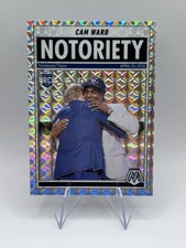 Panini Mosaic 2025 Cam Ward Tennessee Titans Rookie Notoriety Insert #17