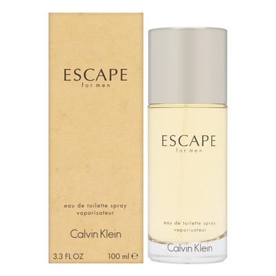 Escape by Calvin Klein for Men 3.3 oz Eau de Toilette Spray