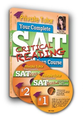 PRIVATE TUTOR - READING - 5-HOUR INTERACTIVE SAT PREP By Amy Lucas **BRAND NEW**