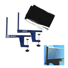 Table Tennis Net and Post Set, Tennis Net Rack Ping Pong Net