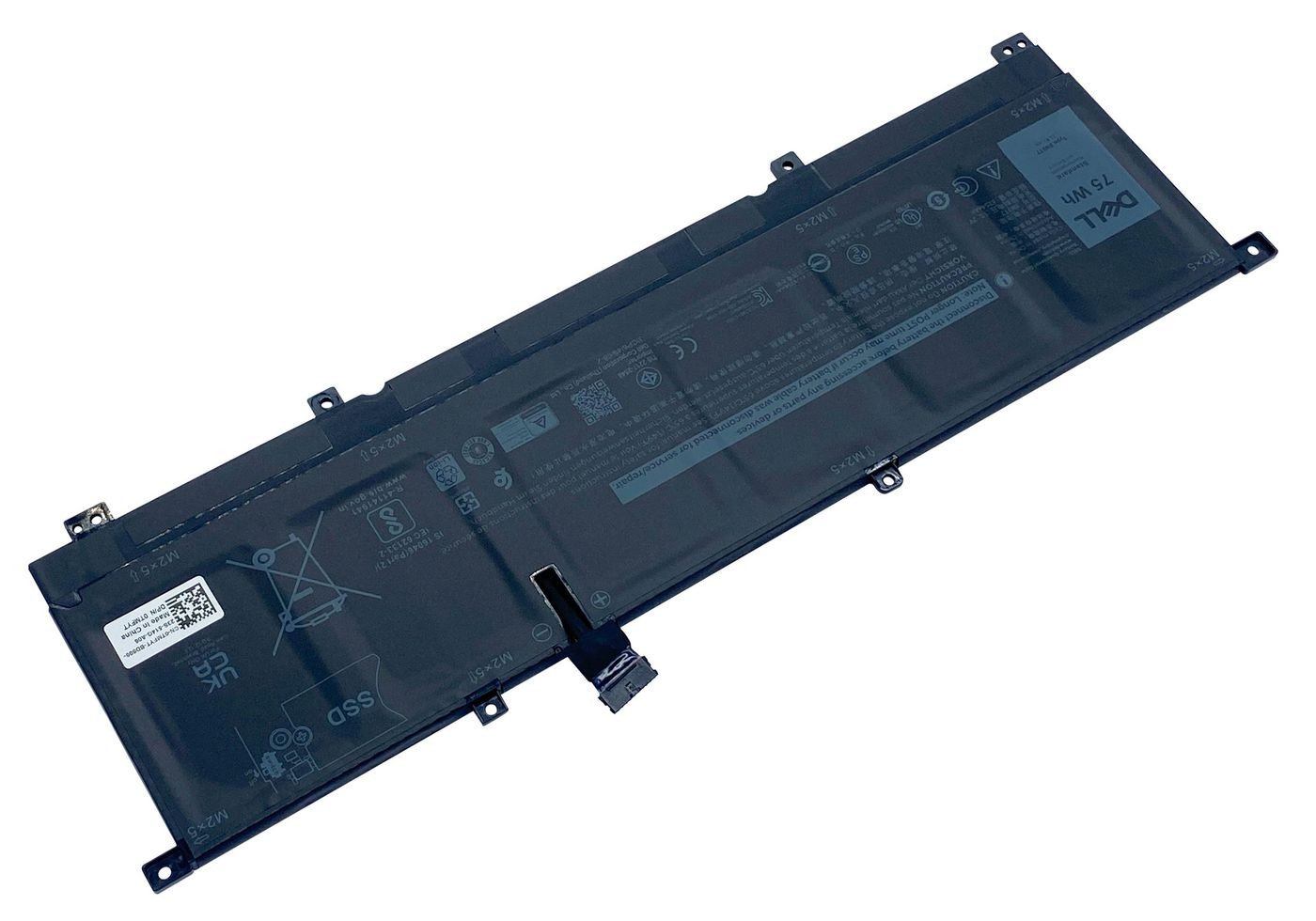 Dell TMFYT 0TMFYT BATTERY 75WHR 6C LITHIUM TMFYT, Battery, DELL, Precision 5 ~E~
