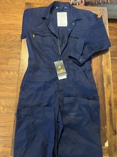 NWT Propper Flame Resistant Coveralls Navy Blue Large Regular