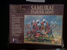 Pike & Shotte - Samurai Starter Army - 28mm - Warlord Games Neu in OVP