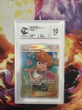 🇫🇷 Carte Pokémon Gradée - Faveur d'ondine - 235/236 - Ccc10 -  Mint Pop 1