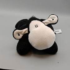 Nici Sheepworld Black White Sheep Plush Toy Soft Cuddly Stuffed Animal