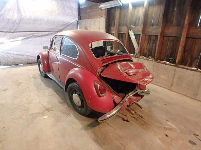 BEETLE 1968 Front Seat Belts 114950 Foto 3 de 4