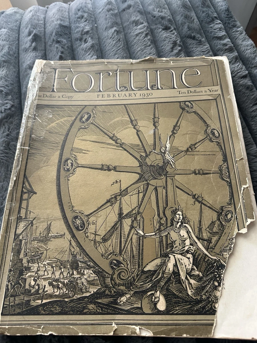 Fortune Magazines 1900-1939 for sale | eBay