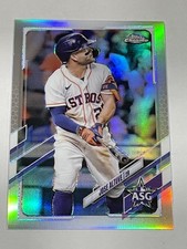 2021 Topps Chrome Update Baseball 2021 All-Star Game - Jose Altuve - Astros