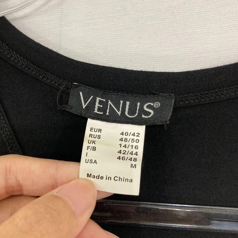 VENUS Mediano Elástico Flecos Bandera Americana Natación Cubrimiento Boho Festival Foto 2 de 4