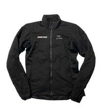 Arcteryx Jacket Womens Medium Black Athletic Puffer
