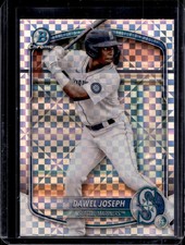 Dawel Joseph 2025 Bowman Chrome #BCP-8 X-Fractor