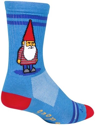 SockGuy Gnope Crew Socks - 6'', Large/X-Large