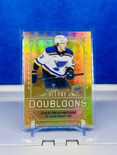 2024-25 Upper Deck Allure DOUBLOONS Jake Neighbours DB-96 CASE HIT SSP Blues