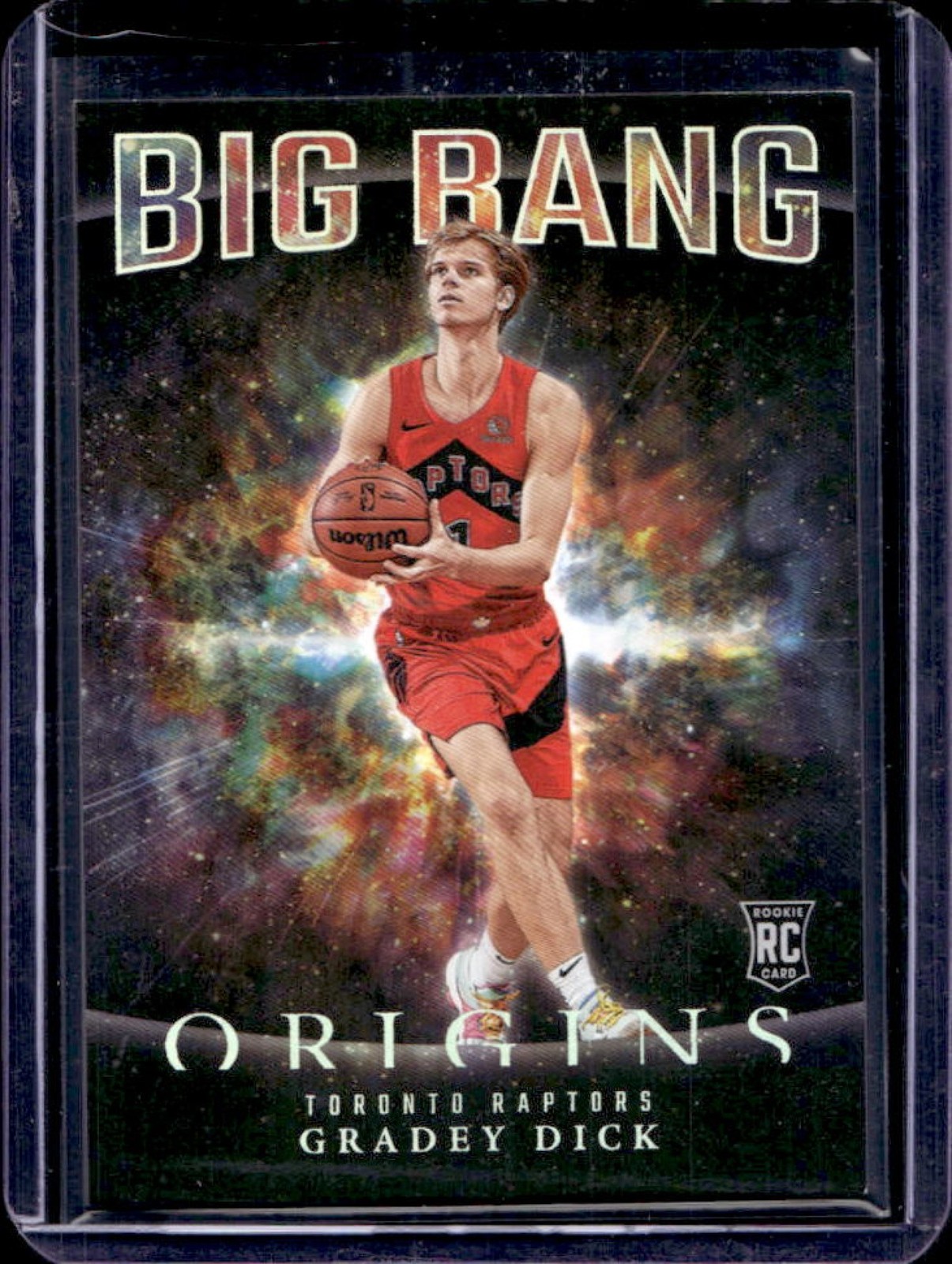 2023-24 Origins Gradey Dick Big Bang RC Rookie #9 Raptors