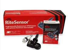 NEW 10 PACK Bartec RS-2000-10 RITE-Sensors Both Rubber+ Metal Valve Stems TPMS