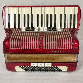 HOHNER TANGO IIM 96 BASS Piano Accordion Akkordeon Very Good