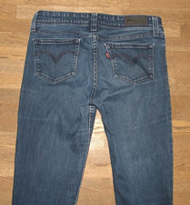 Women's Levi'S - Demi Curve Low Rise Skinny - Levi'S Jeans In Blue W28 / L32