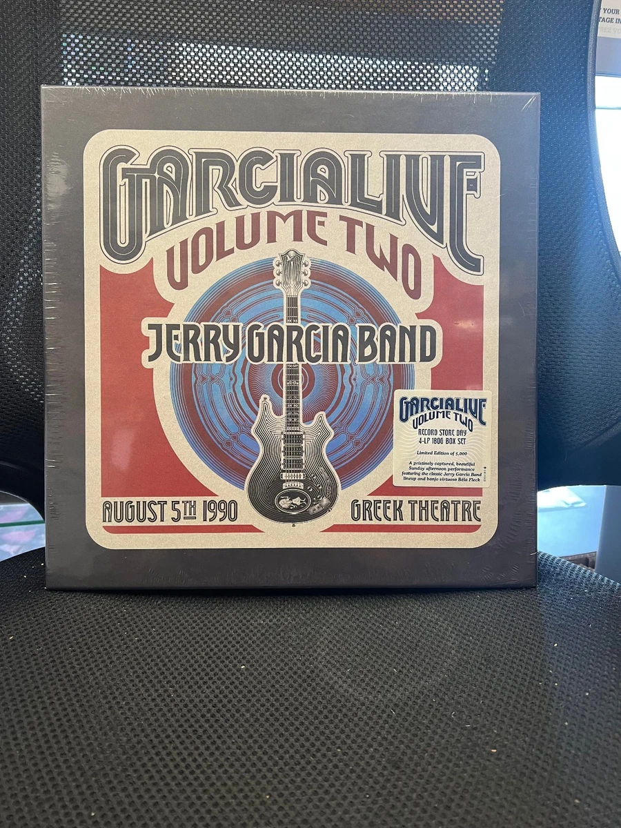 Jerry Garcia Band Box Set Vinyl Records for sale | eBay