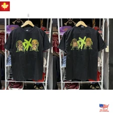 Trending HOT NEW D-Generation X black 2 sides T-shirt Unisex All sizes S-5XL