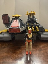 G.i. Joe 1988 Iron Grenadiers D.E.M.O.N. Tank With Ferret driver figure V1 