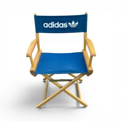 Vintage Adidas Originals Directors Chair Display Promotional 90s