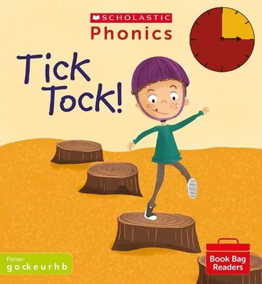 Charlotte Raby Tick Tock! (Set 2) (Taschenbuch) Phonics Book Bag Readers