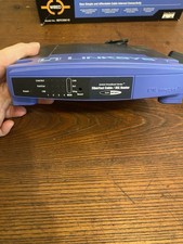 Linksys BEFVP41 Etherfast Cable/DSL VPN Router with 4-port 10/100 Switch