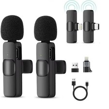 Wireless Lavalier Microphone