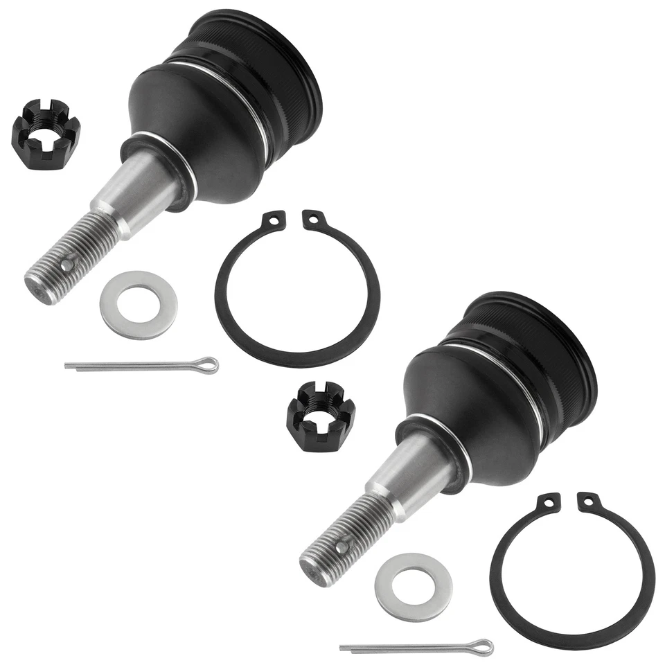 For 2005 - 2010 Jeep Commander Grand Cherokee Front Upper Lower Ball Joints Kit - Image 4 of 4